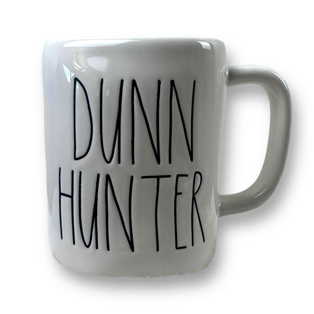 Rae Dunn Artisan Collection Dunn Hunter mug